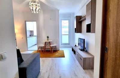 Rent of a bright freshly renovated 1-room apartment, Chiajna, Sector 6, Bucharest, Romania